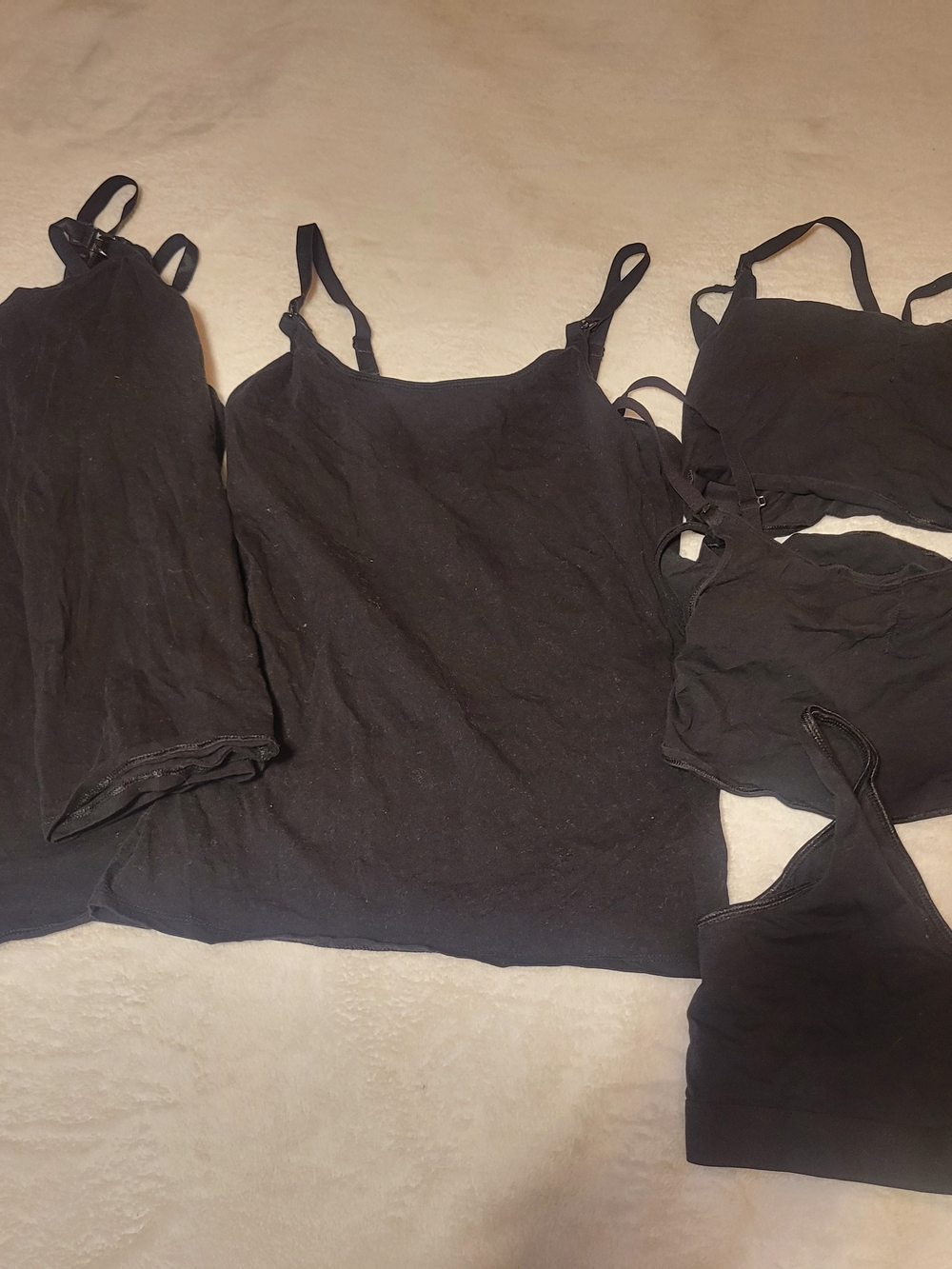Nursing Friendly Old Navy Camisole & Bralette Set